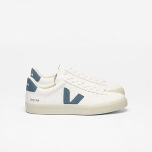 VEJA Campo Leather White Blue California sneakers